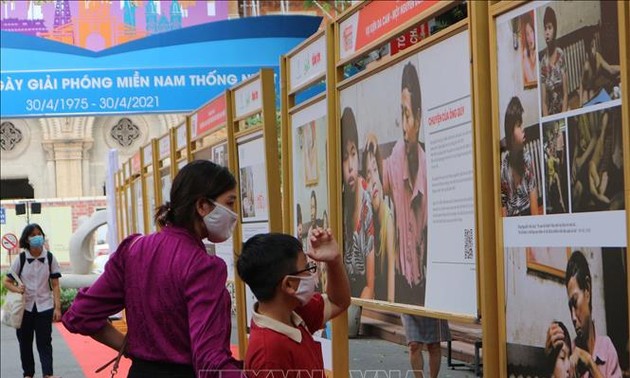 Inauguran exposición sobre la lucha de víctimas vietnamitas del agente naranja por la justicia