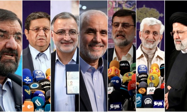 Efectúan el primer debate entre candidatos a las elecciones presidenciales 2021 en Irán