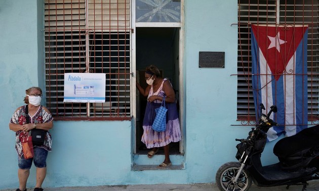 Venezuela recibe el primer cargamento de vacunas cubanas contra el covid-19