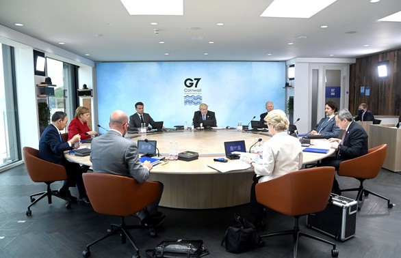 G7 pretende invertir en la infraestructura de los países de bajos ingresos para reconstruir el mundo