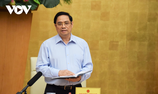 Premier vietnamita urge a anteponer la garantía de la salud del pueblo 