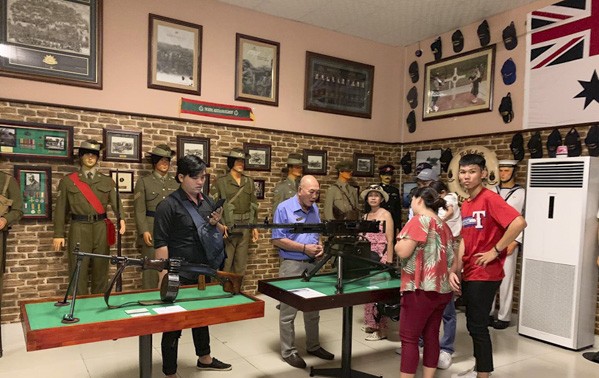 El Museo de Armas Antiguas Robert Taylor, un interesante destino en la ciudad de Vung Tau