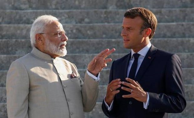 Francia e India abogan por una mayor cooperación en la región del Indo-Pacífico