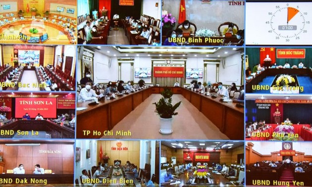 Premier vietnamita promueve la adopción de una estrategia maestra para la adaptación segura a la epidemia