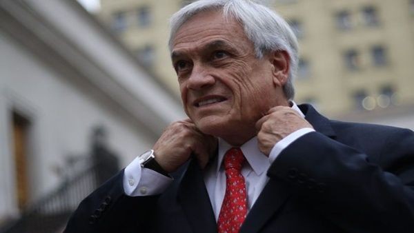 La mayoría de chilenos apoyan acusación constitucional contra el presidente Sebastián Piñera 