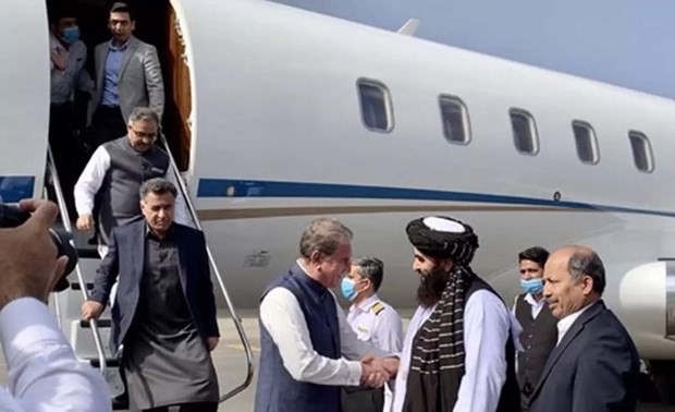  Ministro de Relaciones Exteriores de Pakistán llega a Kabul para dialogar con el gobierno talibán