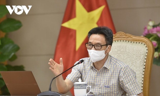 Vietnam perfecciona borrador de la estrategia maestra en respuesta al covid-19