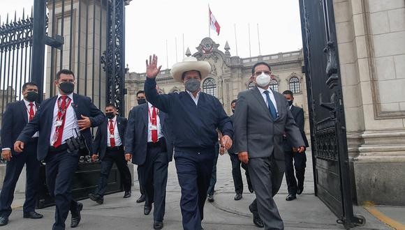 El presidente peruano plantea hábeas corpus para evitar que fiscal haga allanamiento en Palacio de Gobierno