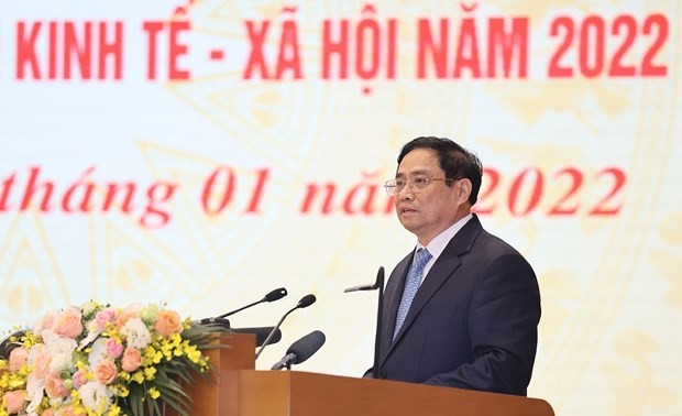 Inauguración de la conferencia entre el gobierno y localidades vietnamitas