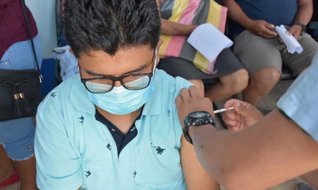 Guatemala impulsa jornada nacional de vacunación contra el covid-19