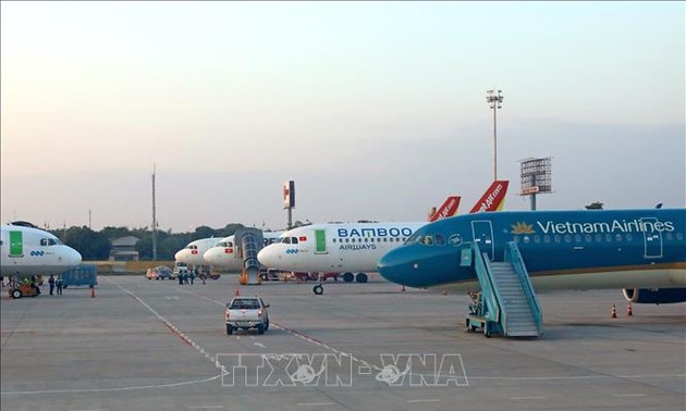Aerolíneas vietnamitas listas para reanudar los vuelos internacionales