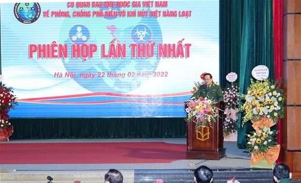 Vietnam empeñado en combatir la proliferación de armas de destrucción masiva