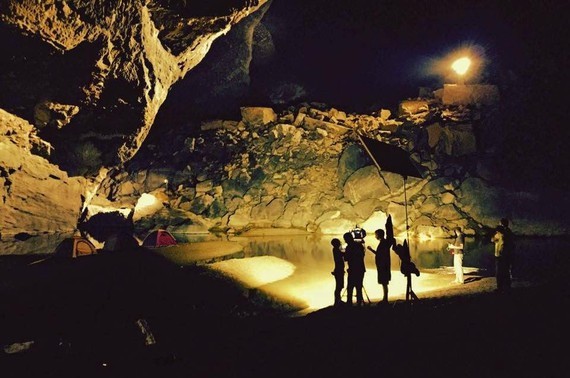 La BBC produce un documental sobre la cueva vietnamita Phong Nha-Ke Bang