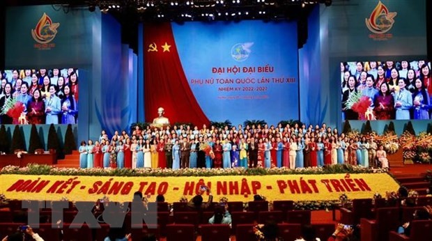Concluye el XIII Congreso de la Unión de Mujeres de Vietnam