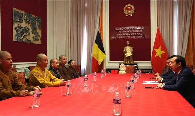 Difunden los valores budistas de Vietnam en el exterior