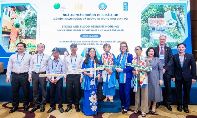 PNUD promete apoyar a Vietnam en la construcción de casas resistentes a tormentas e inundaciones