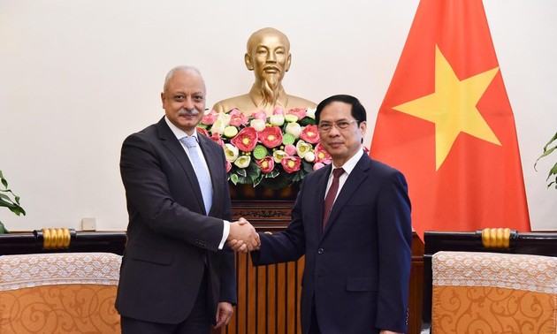 Vietnam y Egipto fortalecen su cooperación multifacética