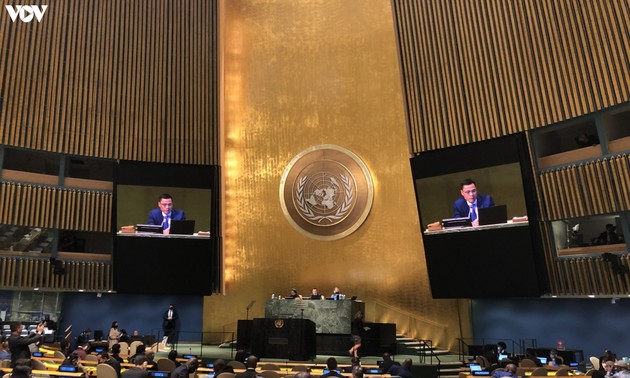 Vietnam preside inauguración del debate general en el 77 período de sesiones de la Asamblea General de la ONU