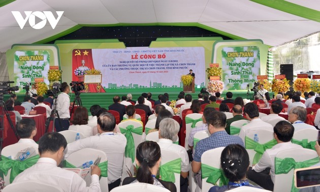 Urgen a Chon Thanh a afirmar papel como centro industrial clave de la provincia de Binh Phuoc