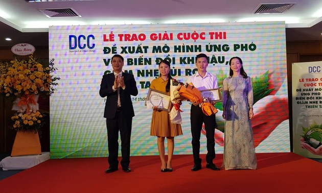 Vietnam premia modelos altamente aplicables en respuesta al cambio climático 