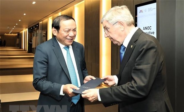 Vietnam por contribuir al desarrollo del Comité Olímpico Internacional