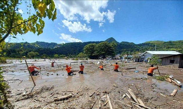 Vietnam expresa solidaridad con Filipinas ante pérdidas provocadas por el tifón Nalgae