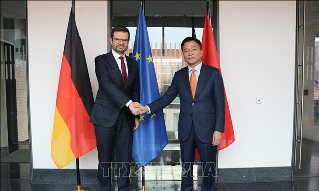Vietnam y Alemania promueven cooperación en sector de justicia