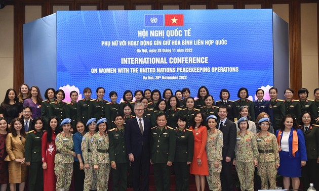 Vietnam defiende el papel de la mujer en las actividades de mantenimiento de la paz