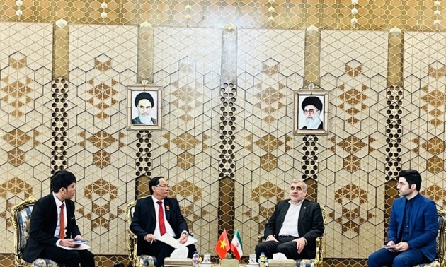 Vietnam e Irán afianzan relaciones de cooperación multifacética 