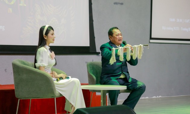 Ciudad Ho Chi Minh acerca las artes tradicionales a las nuevas generaciones