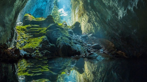 Son Doong figura en el top 10 de cuevas “únicas” del mundo