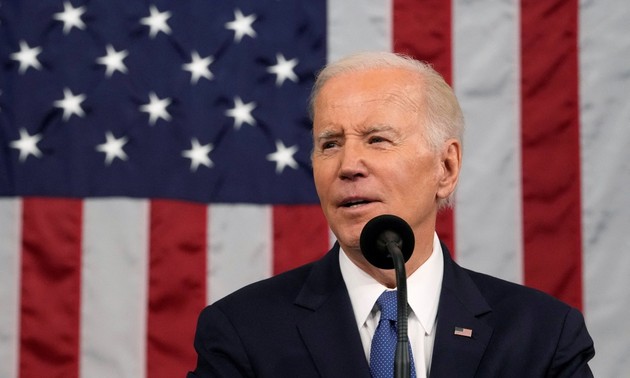 Biden resume logros y establece prioridades políticas al hablar sobre Estado de la Unión