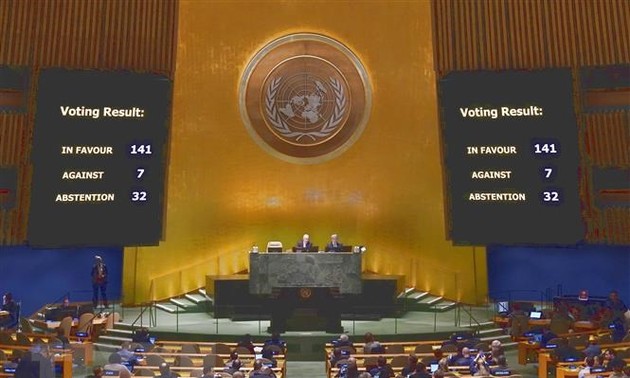 ONU pide un alto el fuego para el conflicto ruso-ucraniano