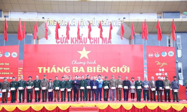 Lanzan programa “Marzo en la Frontera” en diversas localidades vietnamitas