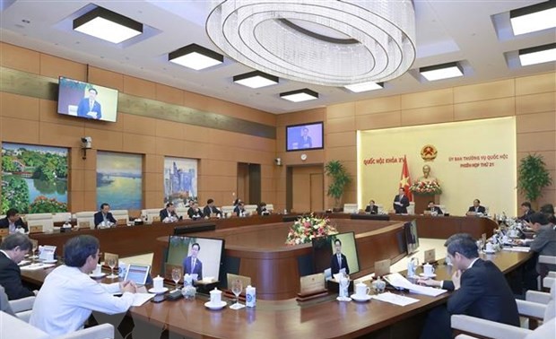 Parlamentarios vietnamitas debaten proyecto de Ley de Licitación (modificada)