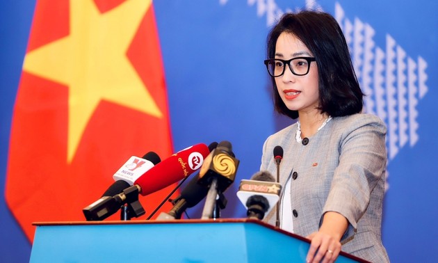 Vietnam se opone a simulacros con fuego real de Taiwán en la isla de Ba Binh  