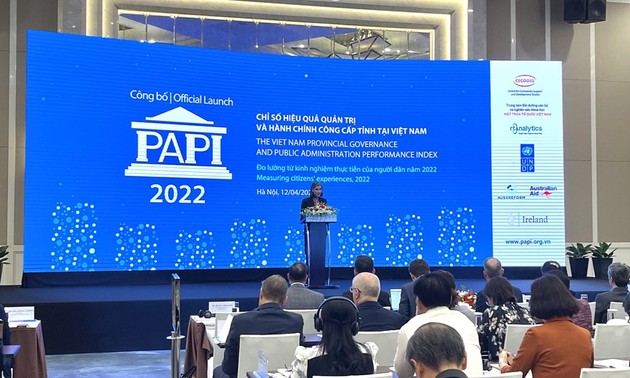 PAPI 2022 muestra esfuerzos de Vietnam para superar impactos del covid-19