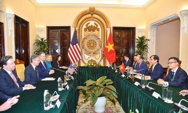 Vietnam considera a Estados Unidos como uno de sus socios de primera importancia