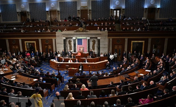 Cámara de Representantes de Estados Unidos aprueba proyecto de ley con gasto de defensa récord
