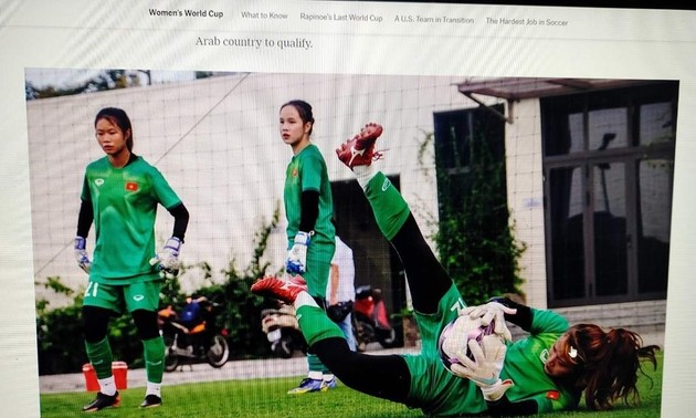 Copa Mundial Femenina 2023: Diario estadounidense resalta el desarrollo del fútbol femenino vietnamita