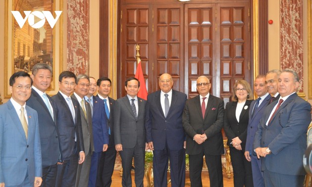  Vietnam aspira a fortalecer la cooperación multifacética con Egipto