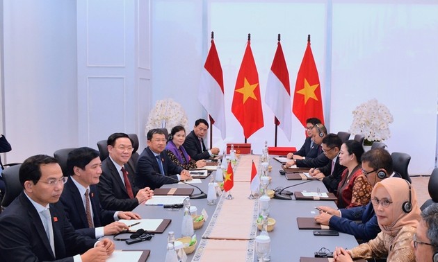 Vietnam e Indonesia sostienen conversaciones de alto nivel