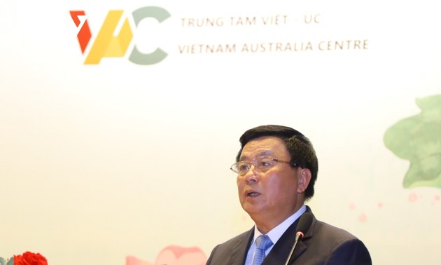 Celebran el Foro de 50 años de relaciones Vietnam-Australia  