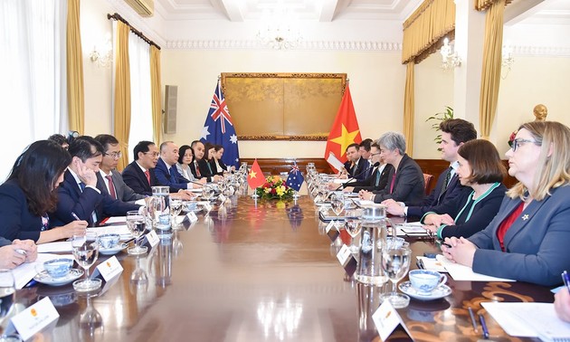 Impulso a las relaciones diplomáticas entre Vietnam y Australia