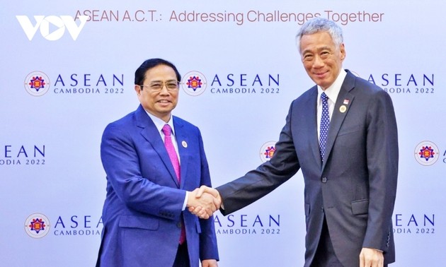 Primer ministro singapurense realizará visita a Vietnam