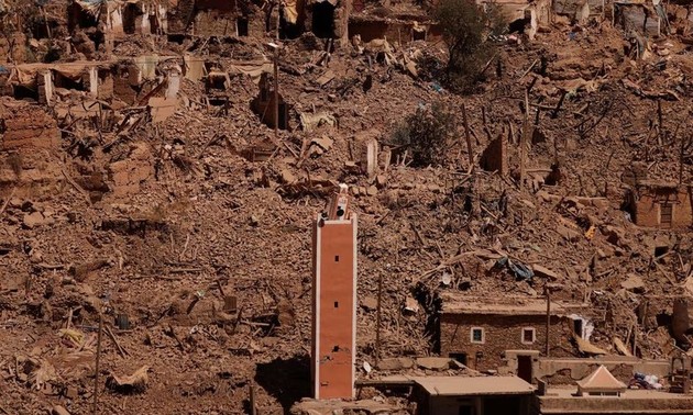 Aumentan a más de 2.800 los fallecidos por el terremoto en Marruecos