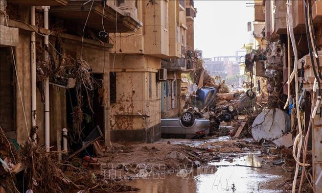 Inundaciones en Libia: Países apoyan activamente la superación de consecuencias de los desastres naturales
