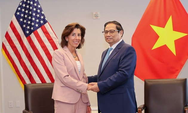 Cooperación económica, comercial y de inversión, fuerza impulsora de la asociación estratégica integral Vietnam-Estados Unidos