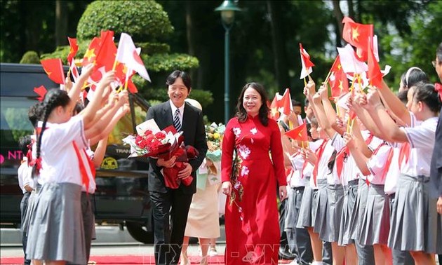 Vietnam y Japón abogan por desarrollar la asociación estratégica bilateral