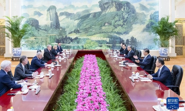 Presidente chino destaca importancia de relaciones entre China y Estados Unidos